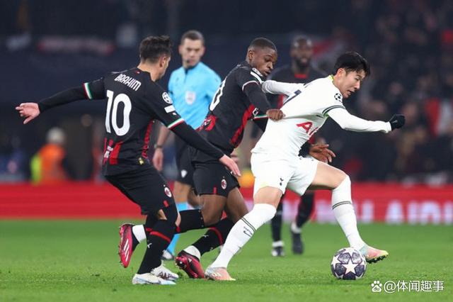 华体会-热刺险胜AC米兰，凯恩补时绝平欧冠的简单介绍  第2张